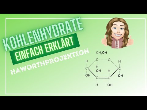 Ringbildung der Glucose - Haworth Projektion