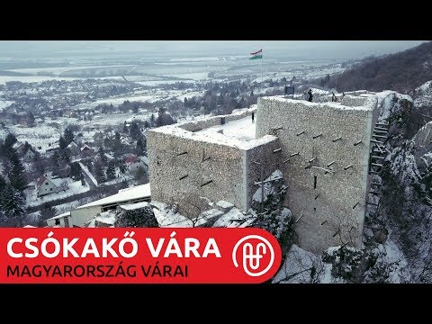 The Castle of Csókakő - Hungarian Castles
