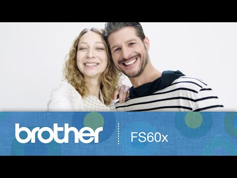 Siuvimo mašina Brother FS60x video