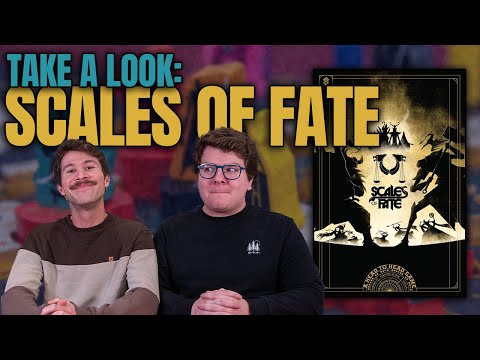 Scales of Fate | A Two Player Deduction Game Full of MIND GAMES! | Board Game Kickstarter Preview
