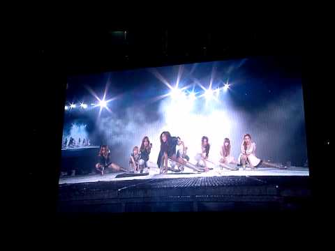 [FANCAM] 120922 Girl's Generation (SNSD) - The Boys - Live Concert SMTOWN Jakarta