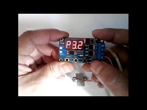 Как настроить таймер времени из Китая XY-J04 AliExpress