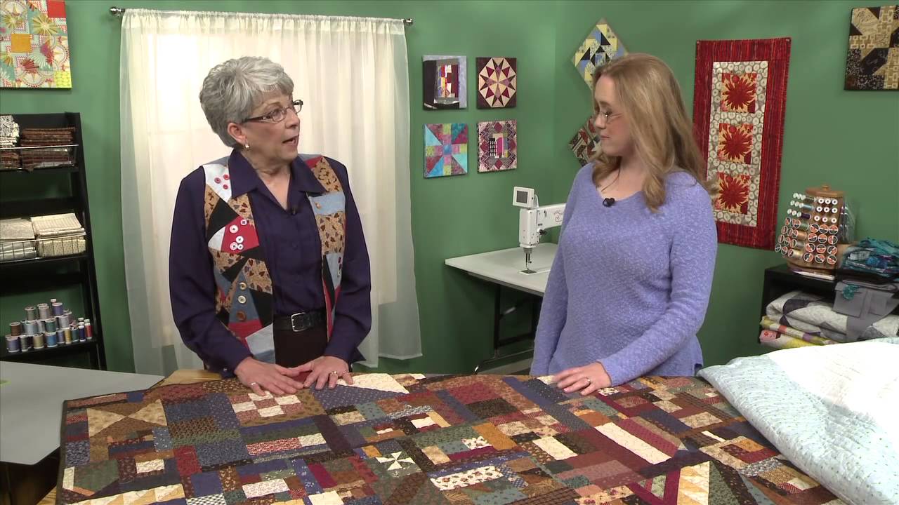 Pieced Quilt Backs with Lori Baker