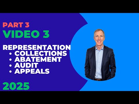 Enrolled Agent Exam Prep Course, Part 3, Video 3/4, 2025