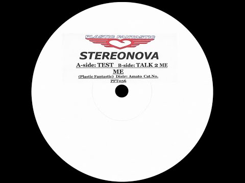Stereonova – Talk 2 Me (Original Mix)