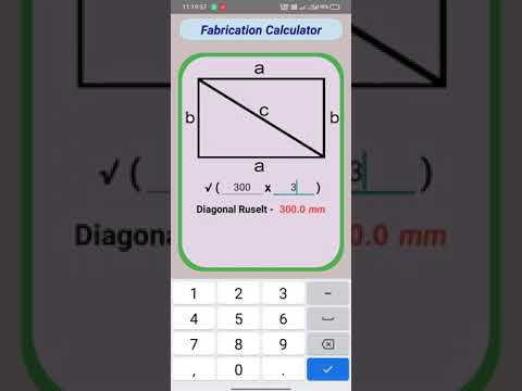 Fabrication Calculator