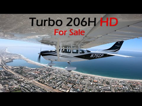 2025 Cessna T206H HD - NEW - For Sale