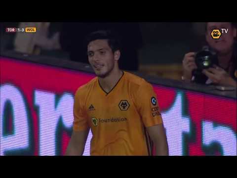 Raul Jimenez lo volvió hacer tienes que verlo!! Torino 2 3 Wolves