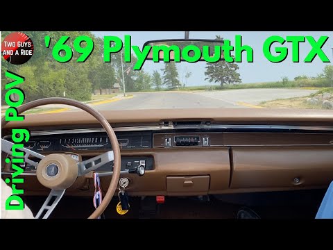 1969 Plymouth GTX HEMI POV