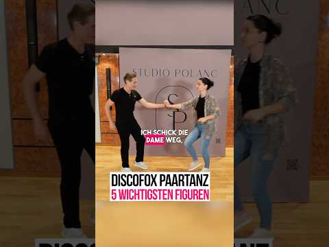 How can you learn to dance discofox with a partner?🤗💃🕺#learntodance #discofox #dancecourse #dance