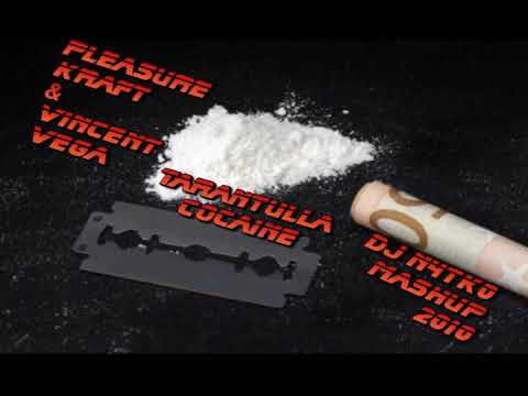 Pleasurekraft & Vincent Vega - Tarantulla Cocaine (NATKO Mashup 2010)