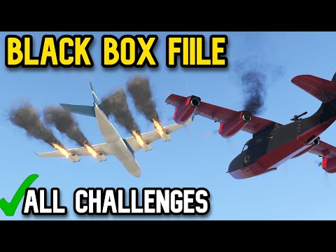 GTA Online: All Black Box File Challenges Completed – Garment Factory Guide