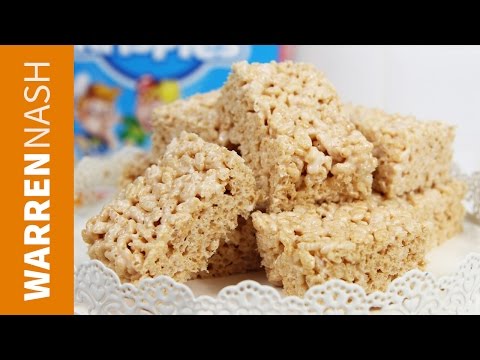 Rice Crispy Treats Recipe - DIY with Marshmallows - Recipes by Warren Nash