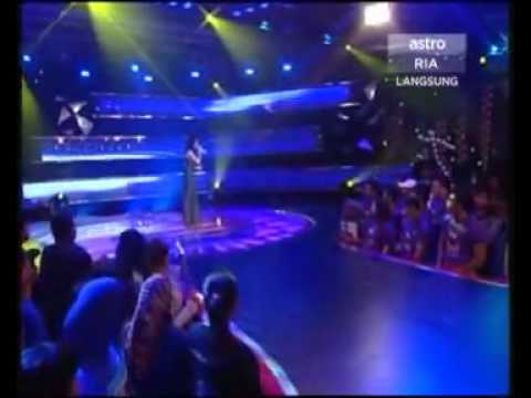 AIDA JEBAT ~ Lagu - Terlalu Istimewa ~ Konsert AF9 Minggu 3