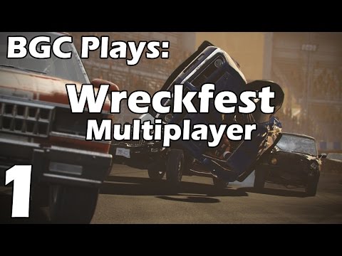 BGC Plays: NCG: Wreckfest Multiplayer - Ep.1