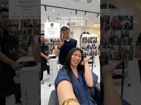 My experience at the VIRAL hair salon in Manila; JM Bacacao / Headtown Salon  #hairtransformation