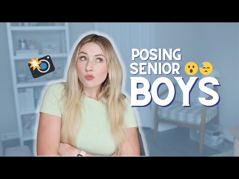 Boy Senior Picture Ideas | Photograph a Guy Senior Session with Me