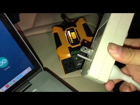 Powerdrive 400 watts inverter from buc-ees CONSTANTLY BEEPS!