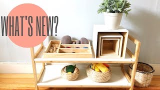 What's New in Our Playroom? | Montessori Toddler