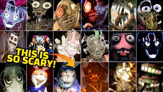 All Jumpscares in FNAF: Security Breach Ruin DLC (2023)