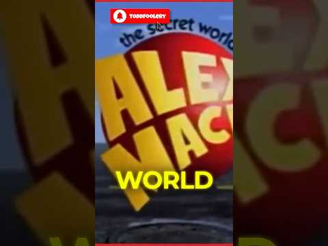 who remembers ALEX MACK ⚡️