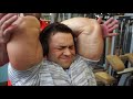 ARM DAY! BICEPS and TRICEPS GRIMEY TECHNIQUES | DAY IN THE LIFE
