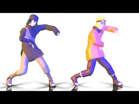 [ MMD ] Lean On ( Naruto and Sasuke )