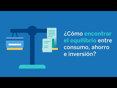 ¿Cómo encontrar el equilibrio entre consumo, ahorro e inversión?