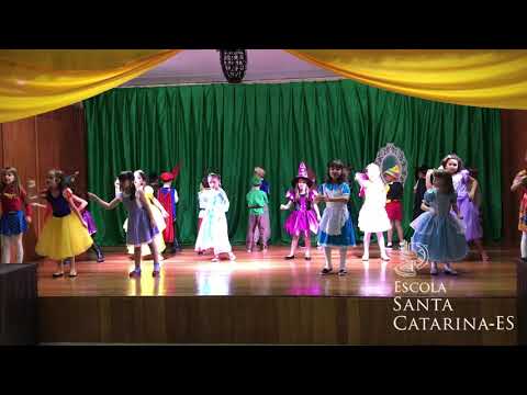 ESC-ES | SARAU LITERÁRIO 2018 - APRESENTAÇÃO 1º ANO (Ensino Fundamental I)