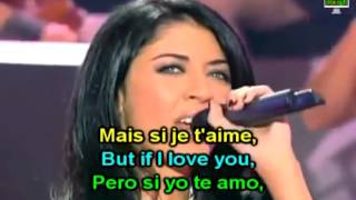 Nolwenn Leroy - Carmen Habanera L&#39;amour est un oiseau rebelle French English Lyrics Paroles