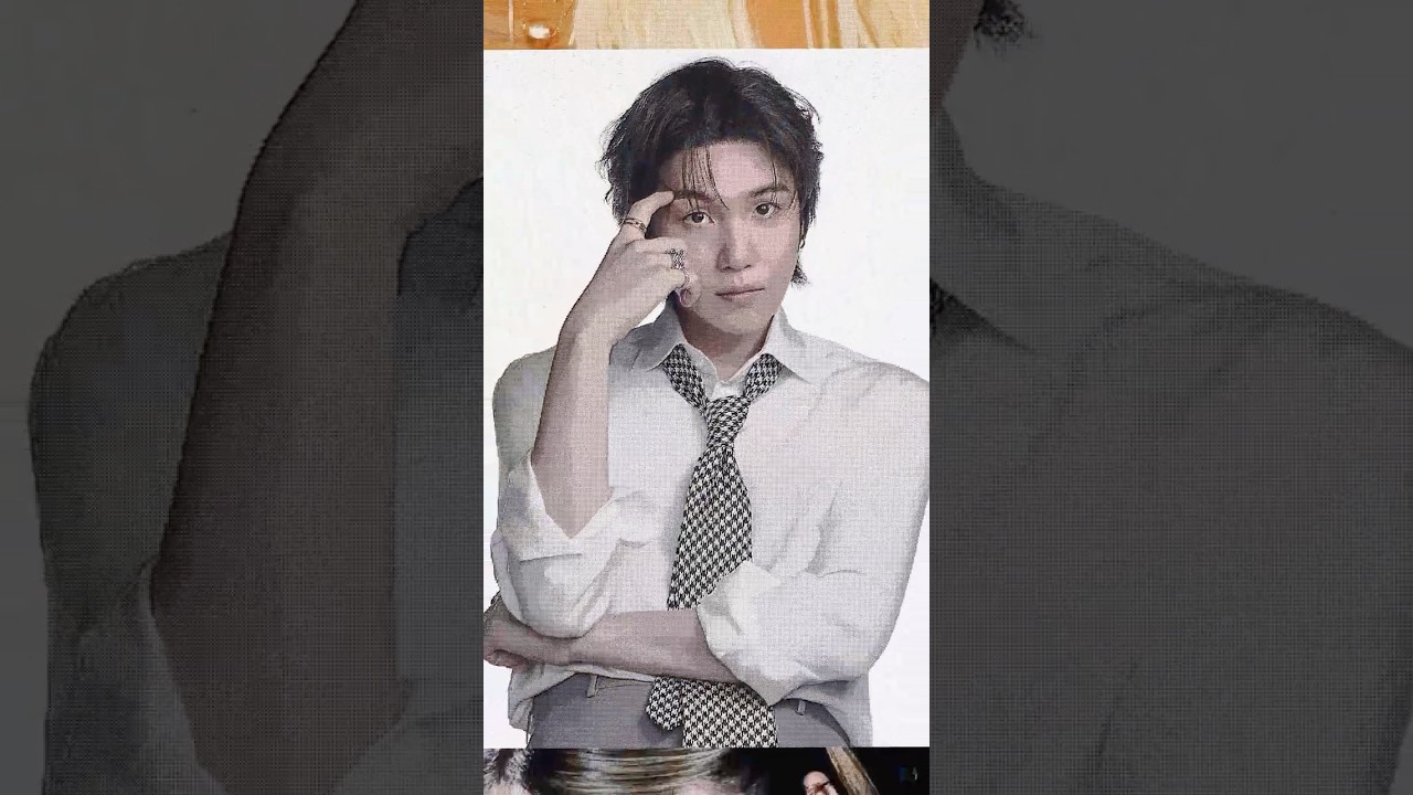 #SUGA #BTS ( #방탄소년단 ) ' #SWIM ' | Pixel Art in Minecraft