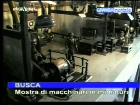 2^ Mostra di macchinari d'epoca in miniatura - Associazione Ingenium - Busca