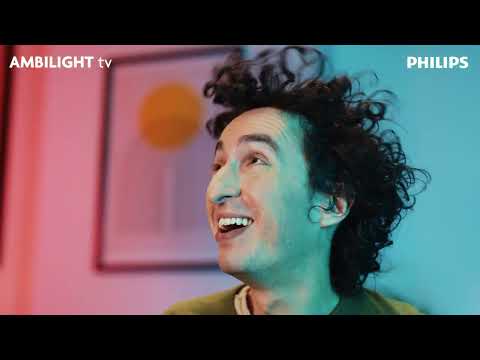Woow Philips TV Ambilight robi wrażenie!