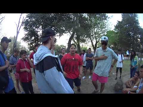 LEO PORRO vs LUIGI vs OTHOES WAN - 8vos Fecha 6 (Temporada 2017) - RapubliK