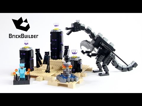 Vidéo LEGO Minecraft 21117 : Le dragon de l'Ender