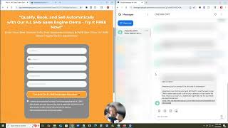 A.I. Agency Insiders - A.I. SMS Sales Engine Demo