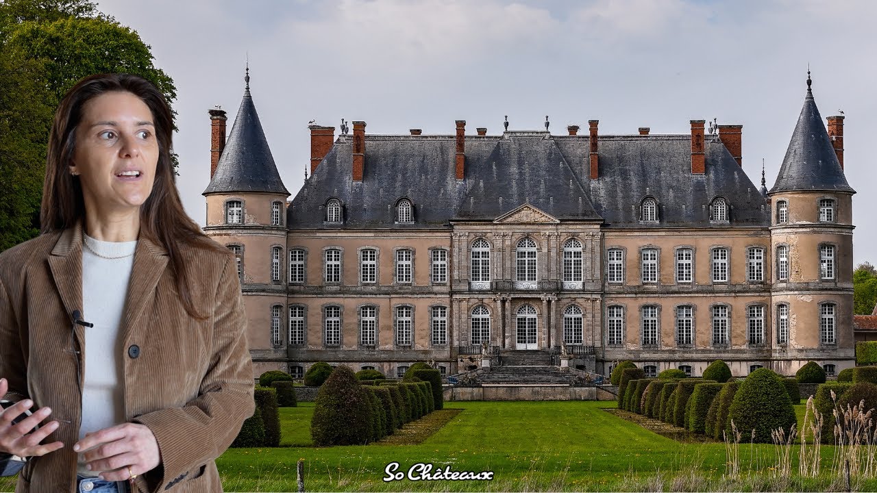 Private Tour of Chateau d’Haroué with its Owner | A Masterpiece of French Architecture