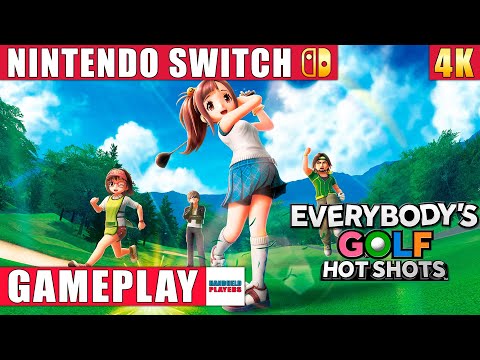 Vidéo Everybody's Golf Hotshots