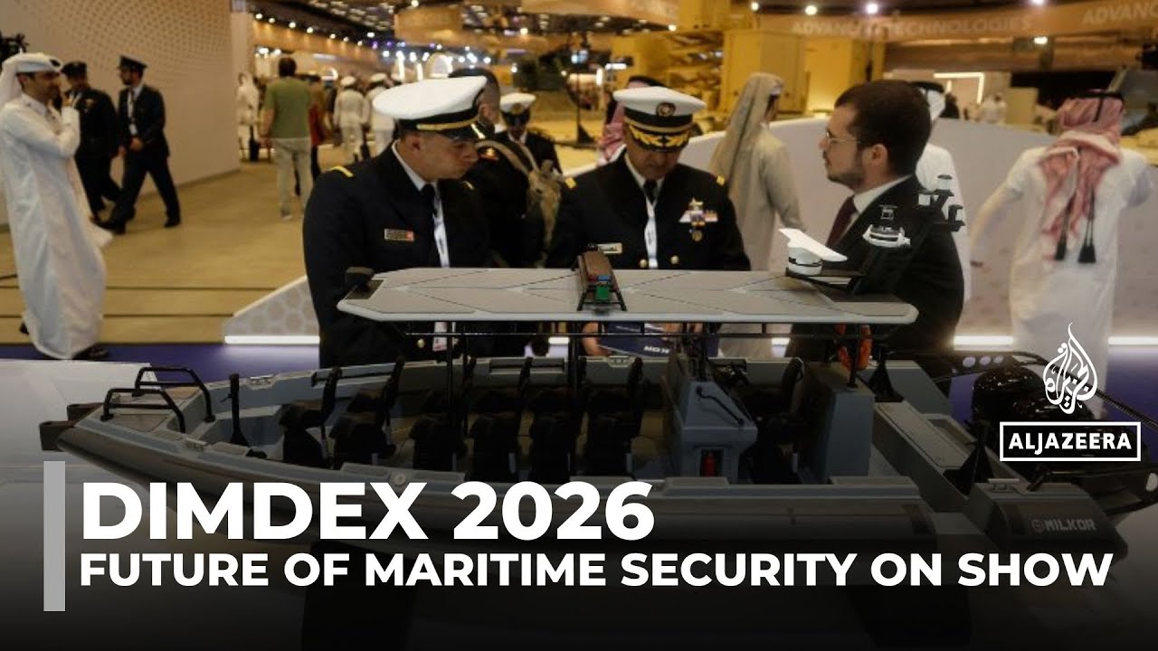 DIMDEX 2026: Qatar hosts global naval defence summit amid rising Gulf tensions