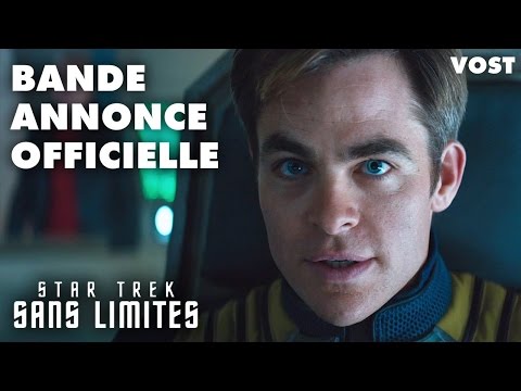 STAR TREK SANS LIMITES - Bande-annonce officielle (VOST) [au cinéma le 17 août 2016]