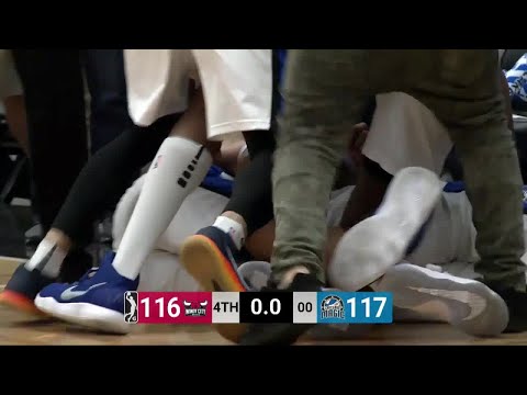 Rodney Purvis sinks the shot at the buzzer