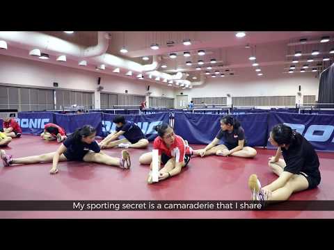 ASEAN Schools Games My Sporting Secret - Table Tennis