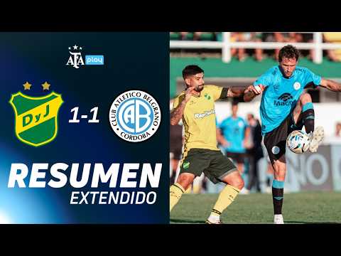 Defensa y Justicia 1 vs. 1 Belgrano | #TorneoApertura2026 | Resumen Extendido | Fecha 6