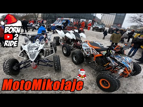 Moto Mikołaje Płock || Born2RiDE, DĄBER // QUADS SUZUKI LTR-450 \\ KTM650sx