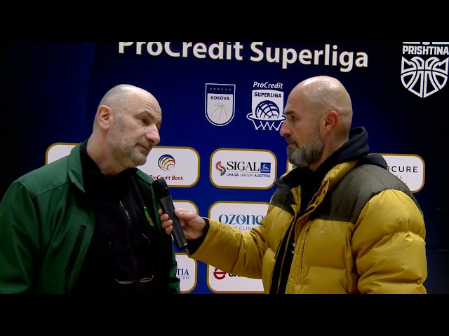 Adis Beciragic flet pas fitores ndaj Sigal Prishtinës