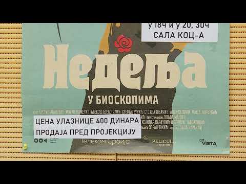 Najava filma “Nedelja”