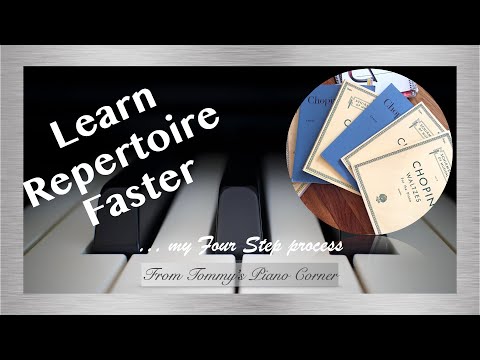 How to learn new music - when it's starting to get difficult !!