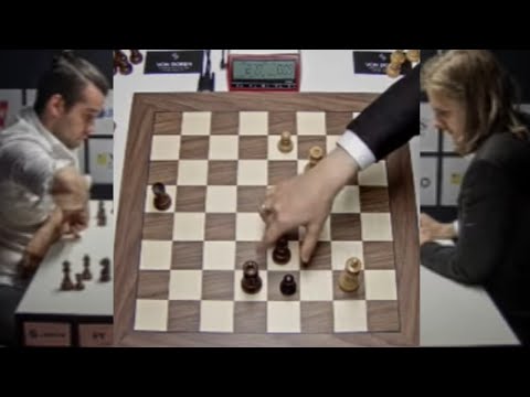 Ian Nepomniachtchi Beats World Number 9 Richard Rapport in Armageddon!