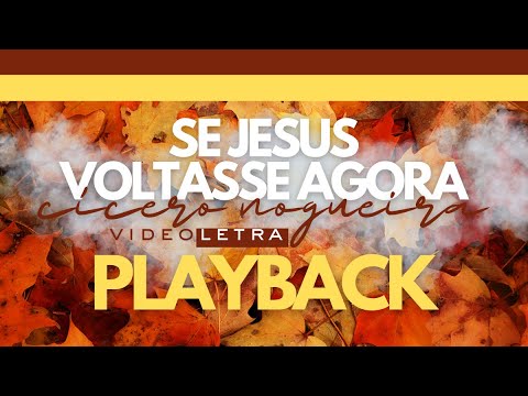 Se Jesus Voltasse Agora - Cícero Nogueira