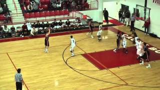 preview picture of video 'Carnegie Boys Basketball - Carnegie vs. Watonga - Area Championship @ Cache'